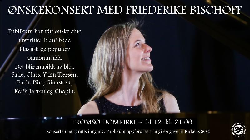 Ønskekonsert med Friederike Bischoff